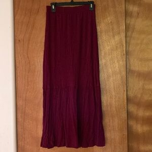 See You Monday Maxi Skirt